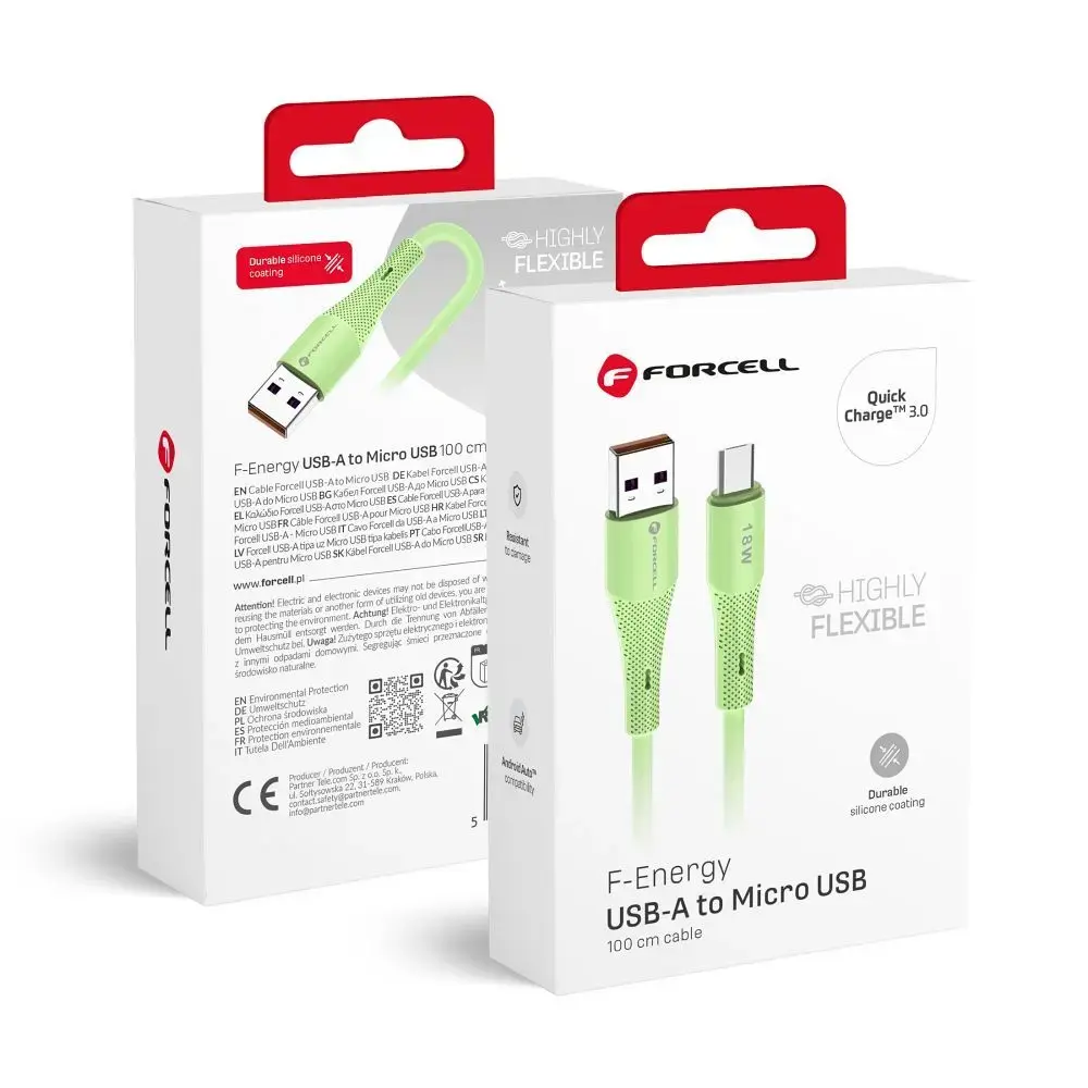 Cable USB A to Micro USB