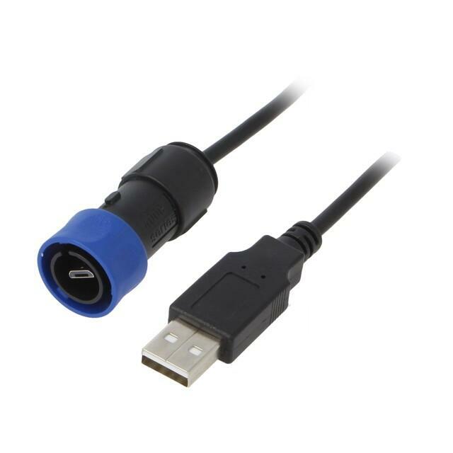 BULGIN Cable; USB Buccaneer; USB A