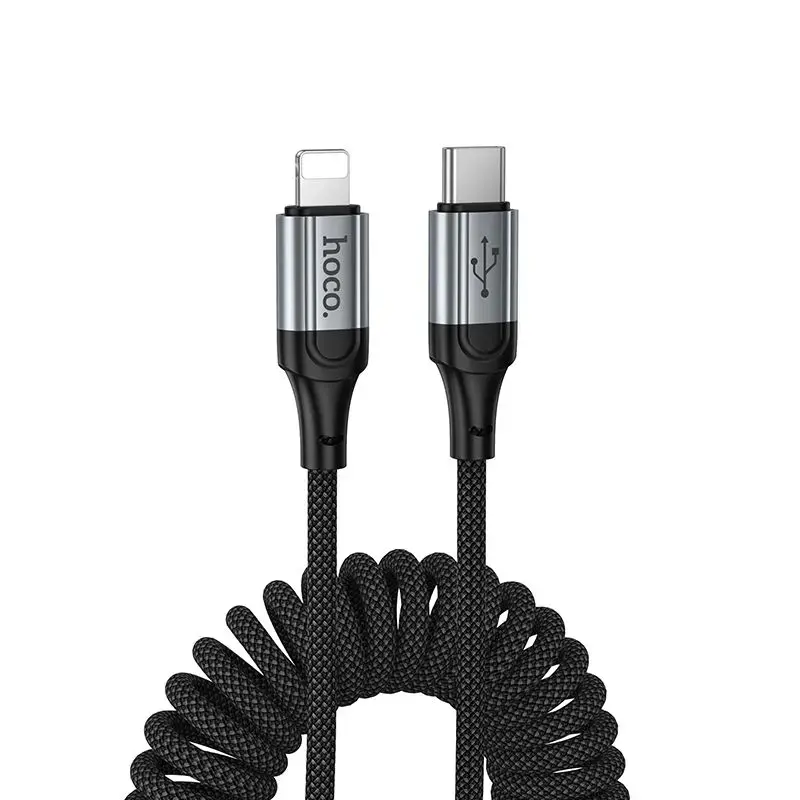 HOCO. Cable USB C to Lightning