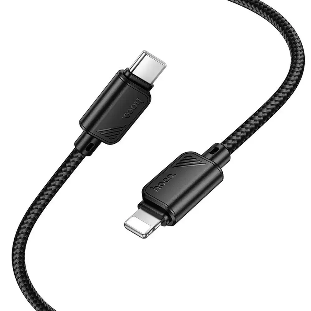 HOCO. Cable USB C to Lightning