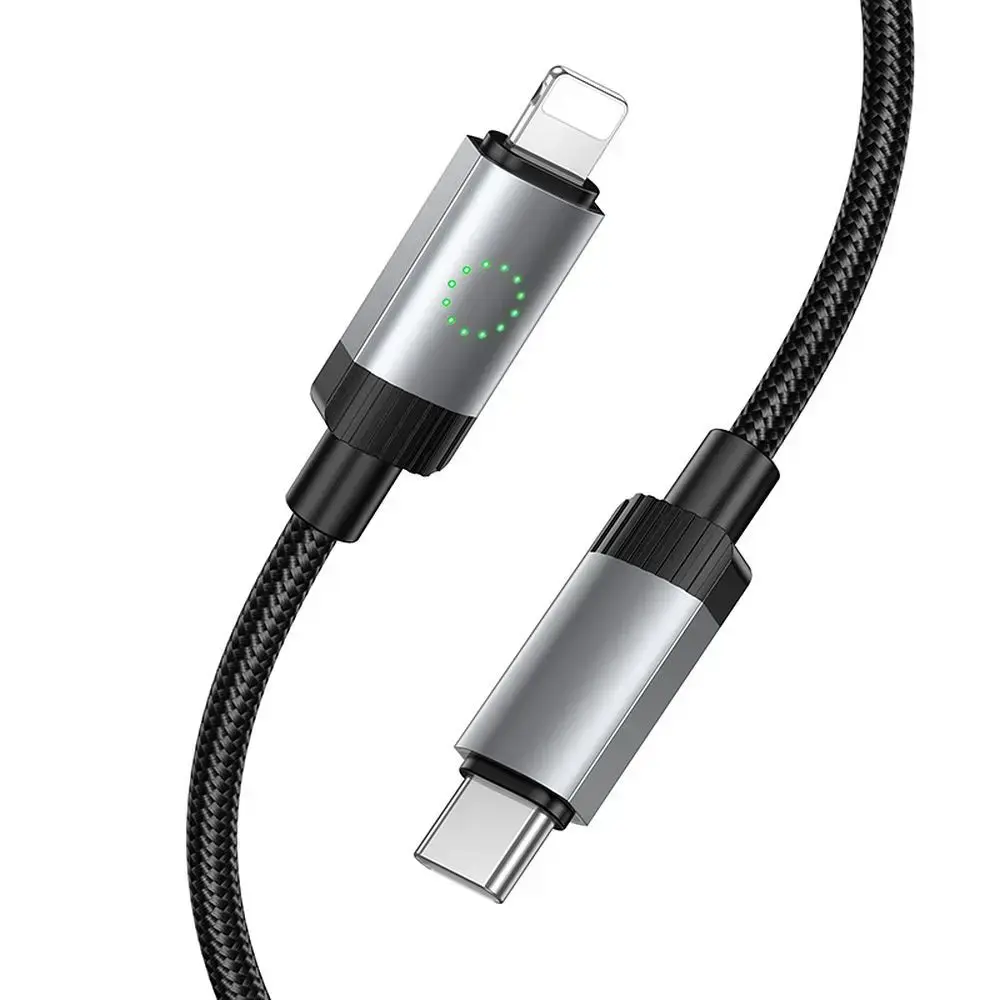 HOCO. Cable USB C to Lightning
