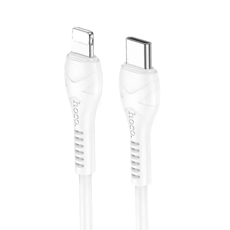 HOCO. Cable USB C to Lightning