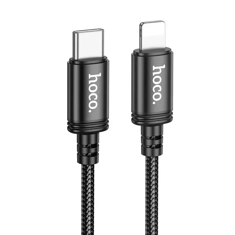 HOCO. Cable USB C to Lightning