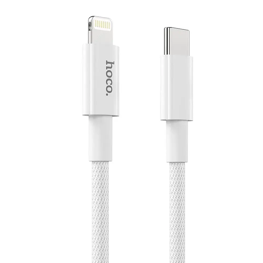 HOCO. Cable USB C to Lightning