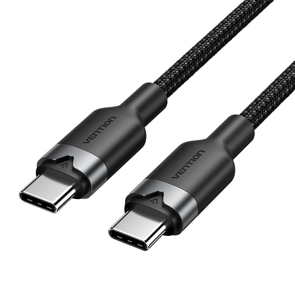 CABLE USB-C TO USB-C/1M BLACK TRDBF