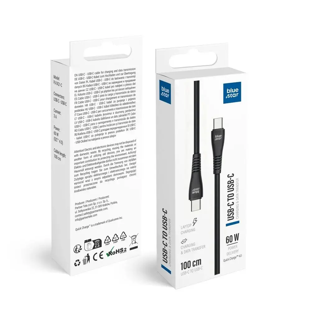 BLUESTAR Cable USB C to USB
