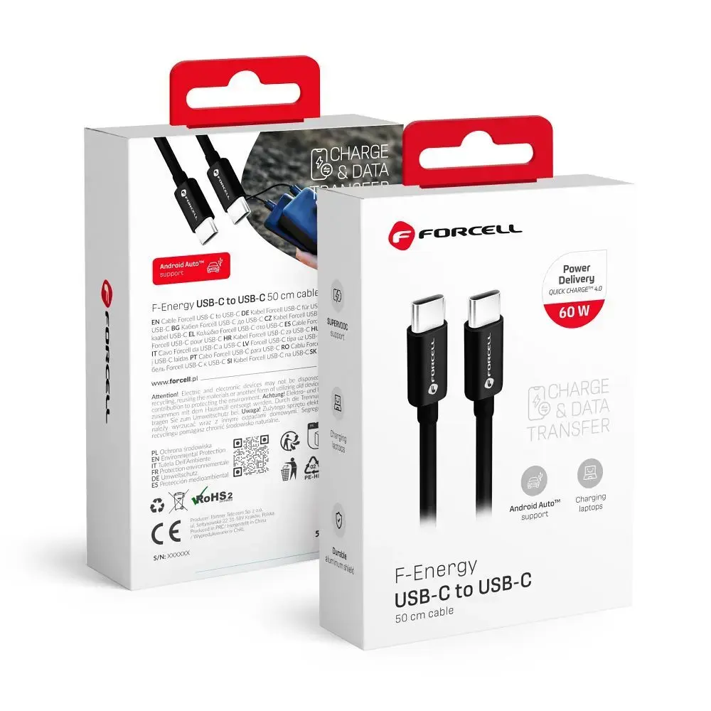 Cable USB C to USB C