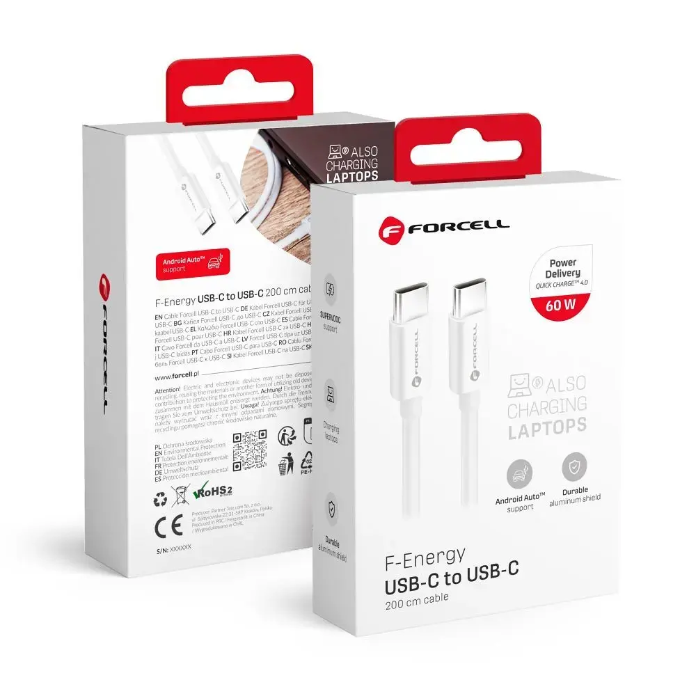 Cable USB C to USB C