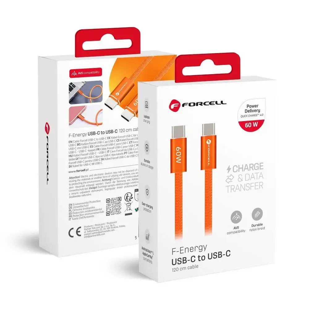 Cable USB C to USB C