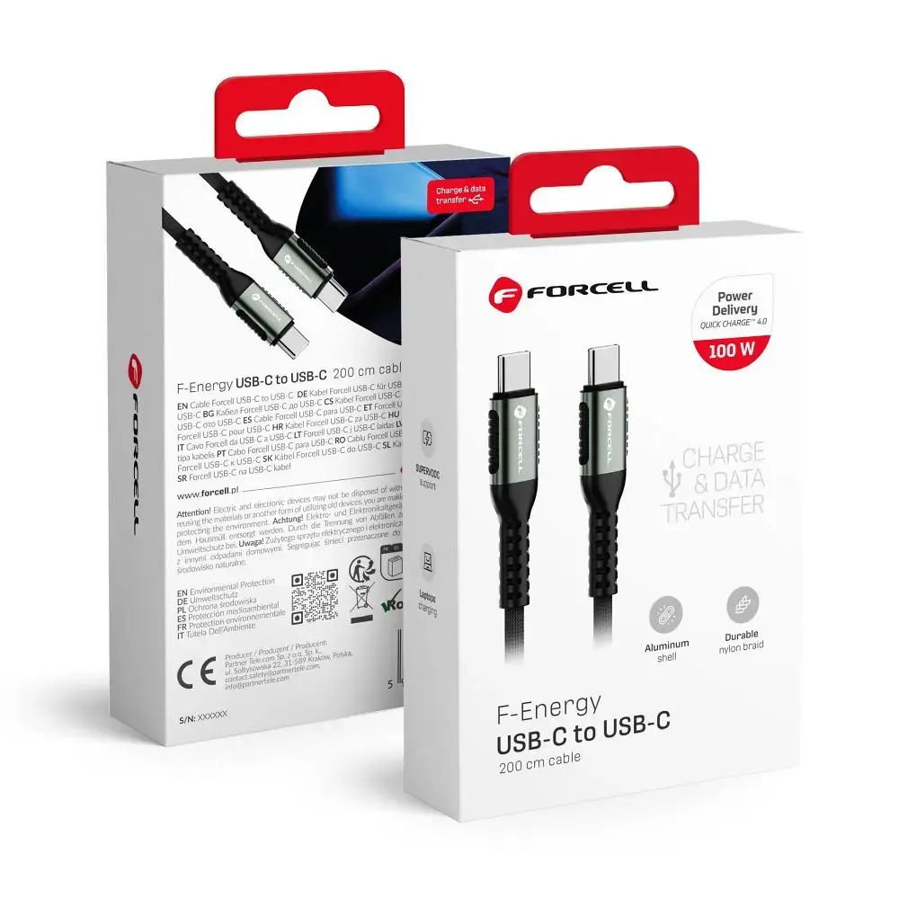 Cable USB C to USB C