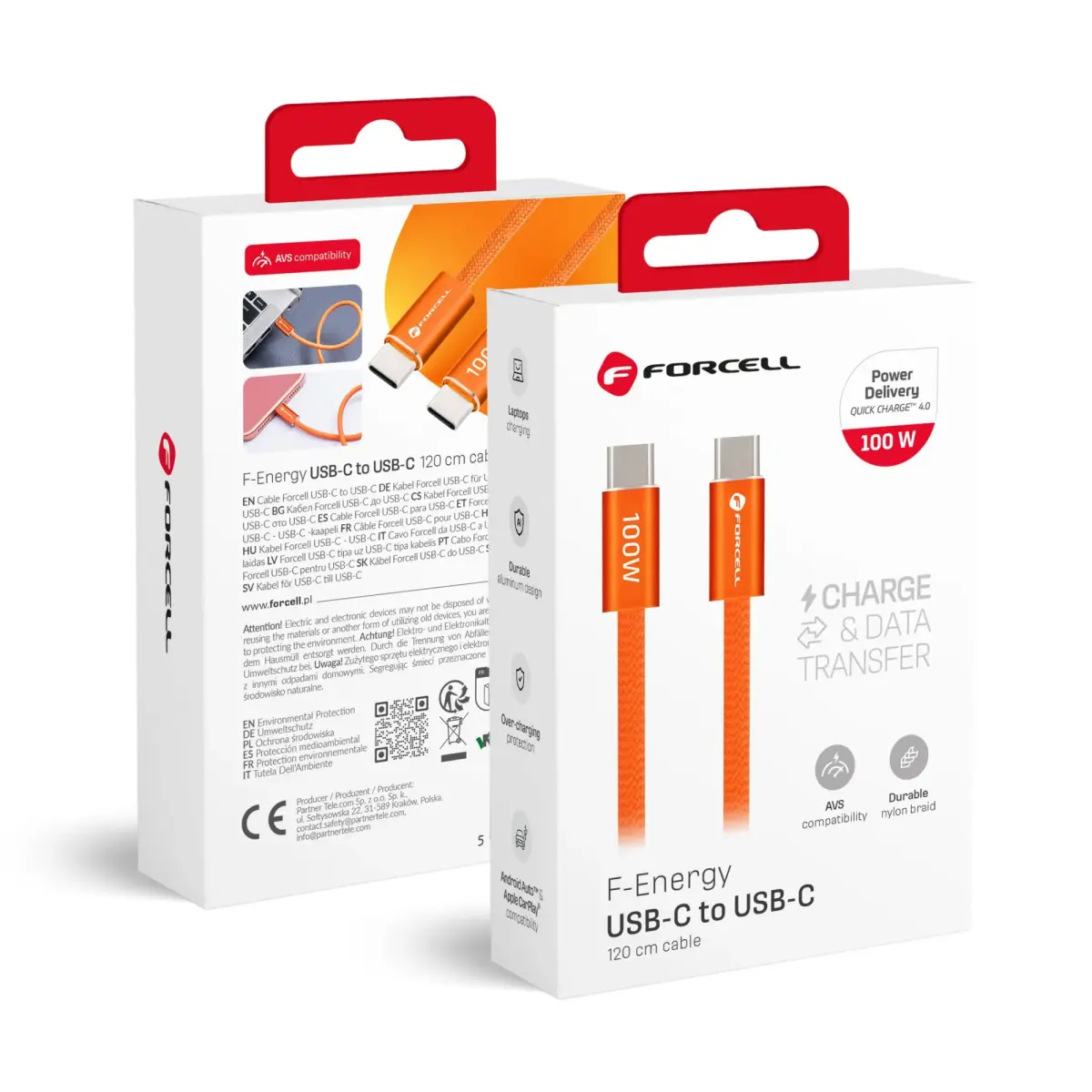 Cable USB C to USB C