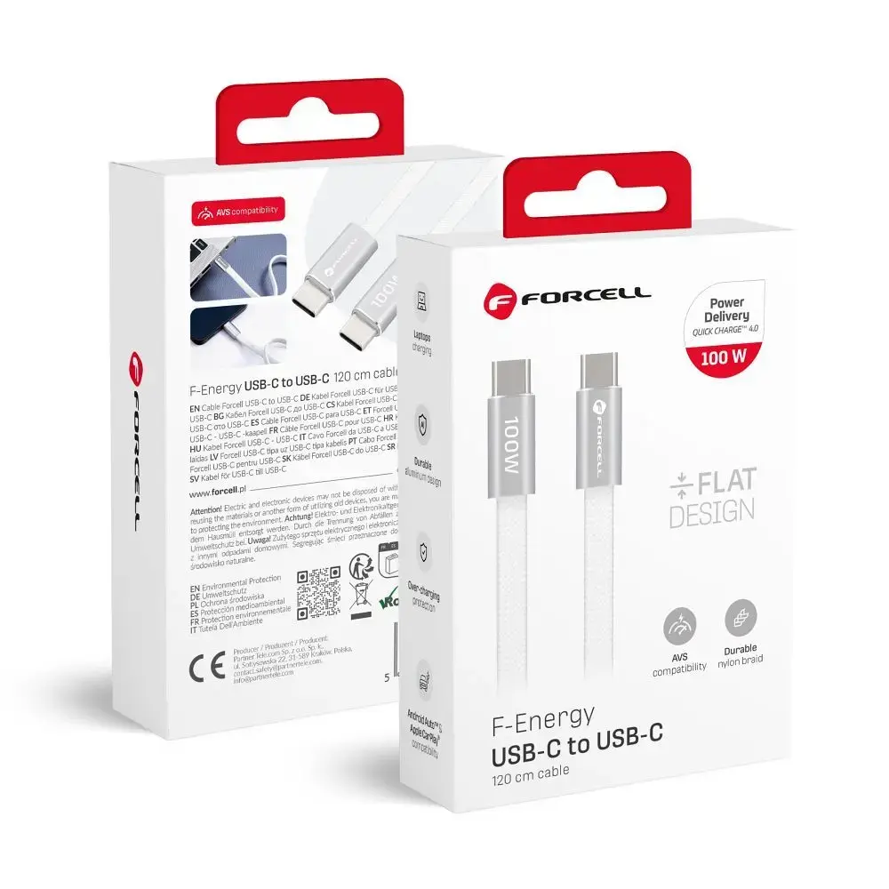 Cable USB C to USB C