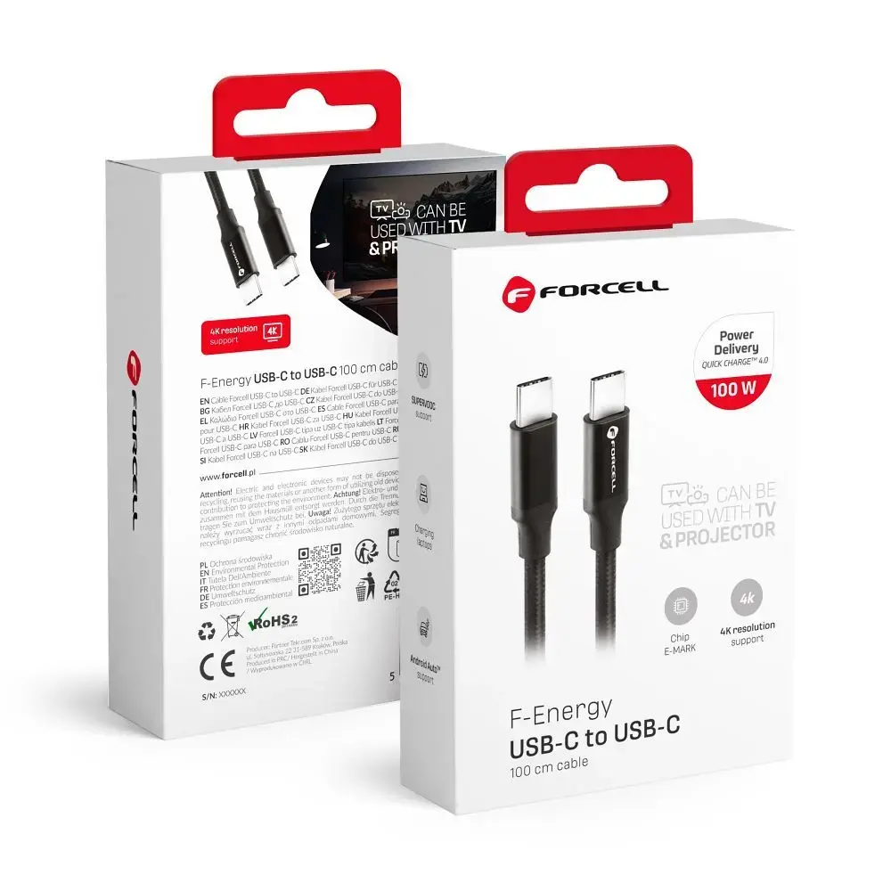Cable USB C to USB C