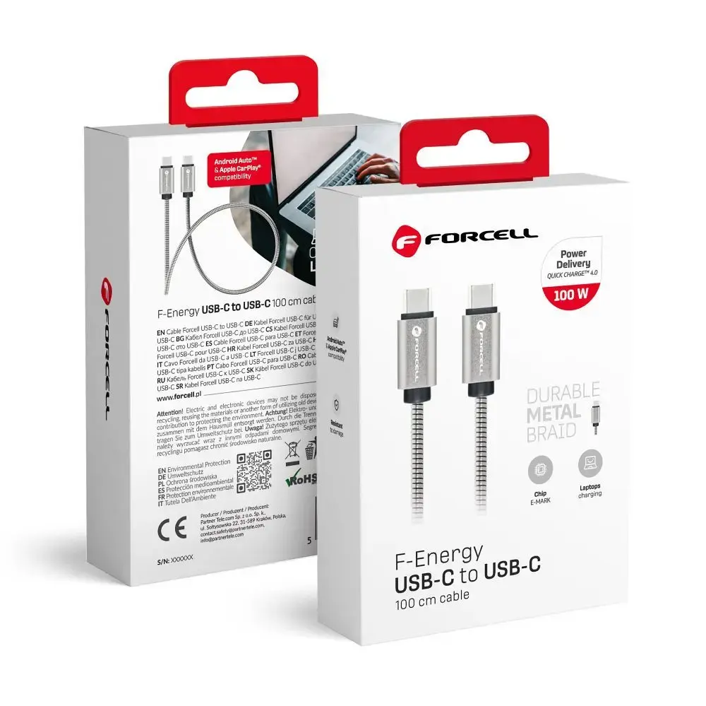 Cable USB C to USB C