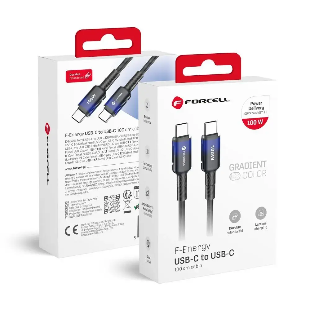 Cable USB C to USB C