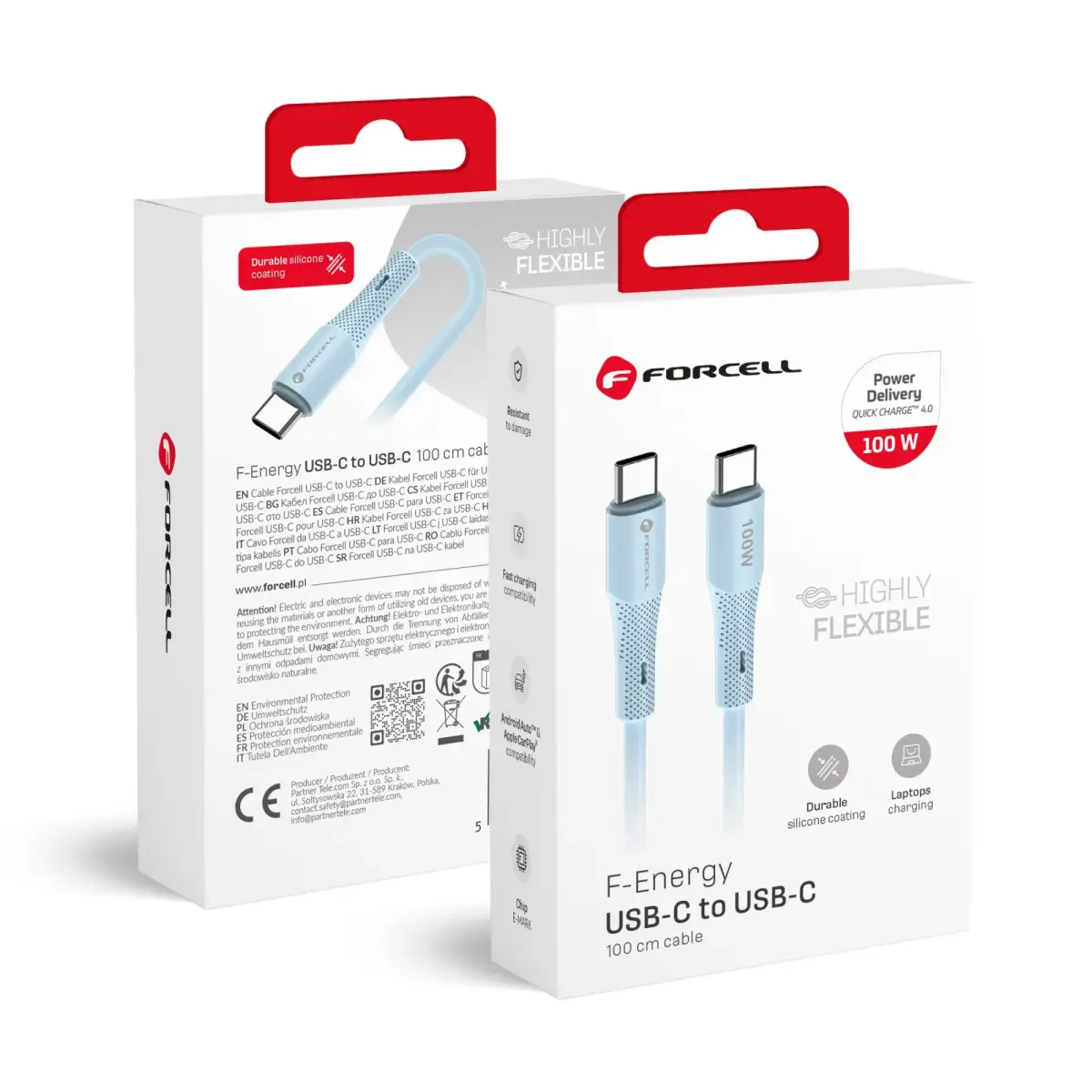 Cable USB C to USB C