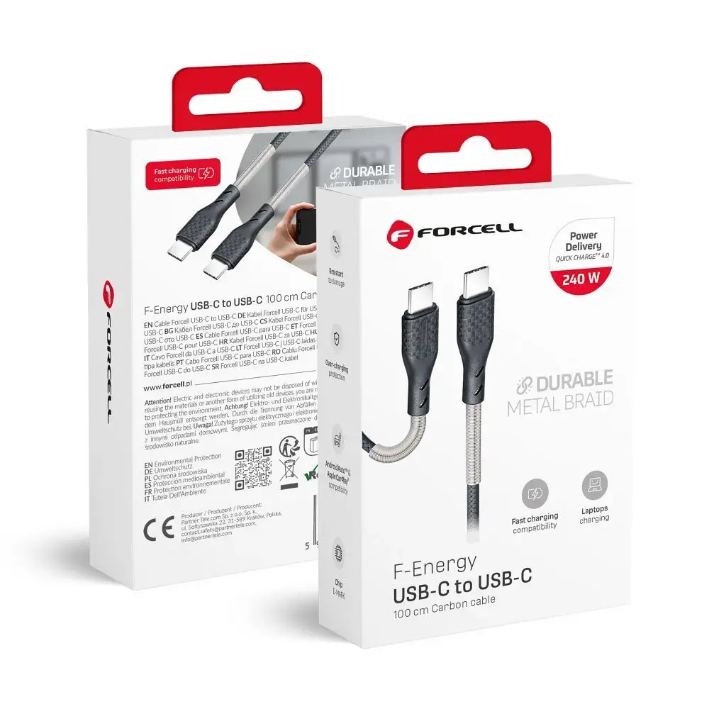 Cable USB C to USB C