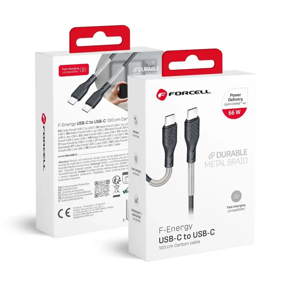 Cable USB C to USB C