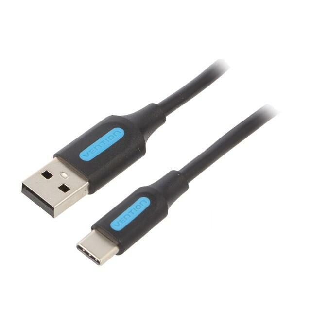 CABLE USB-C TO USB2.0/0.25M
