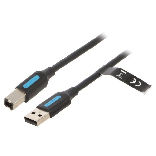 CABLE USB2.0 MALE TO MALE/1
