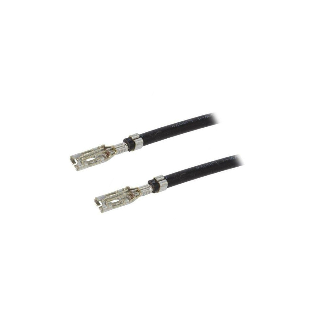 MOLEX Cable with crimped terminals; 0