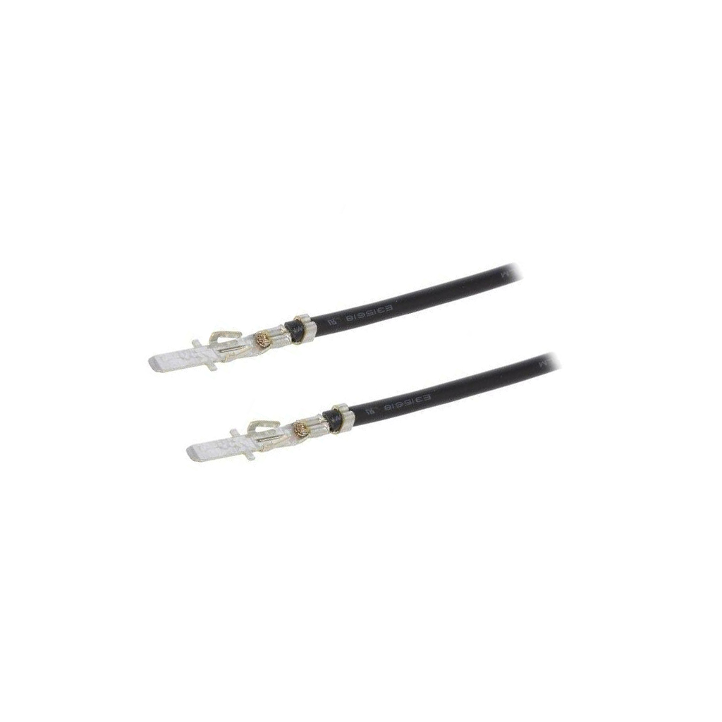 MOLEX Cable with crimped terminals; 0