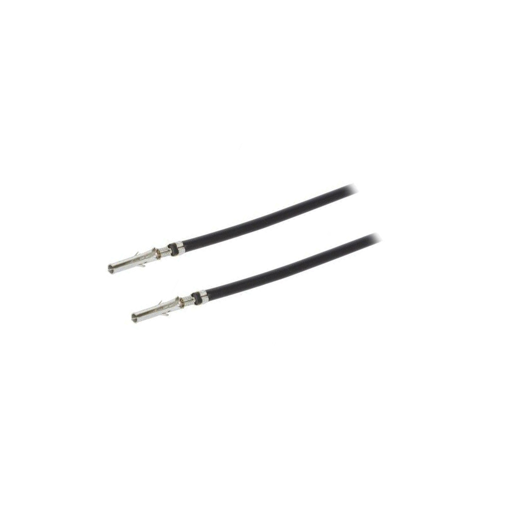 MOLEX Cable with crimped terminals; black