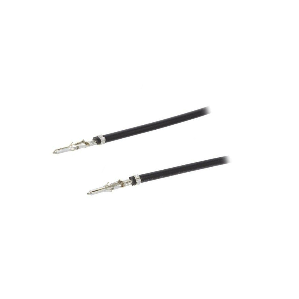 MOLEX Cable with crimped terminals; black