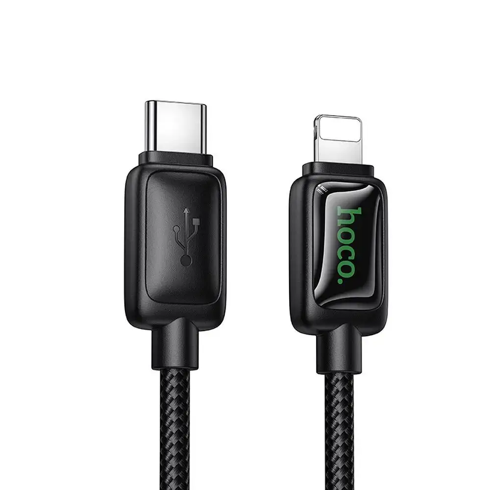 HOCO. Cable with LCD USB C