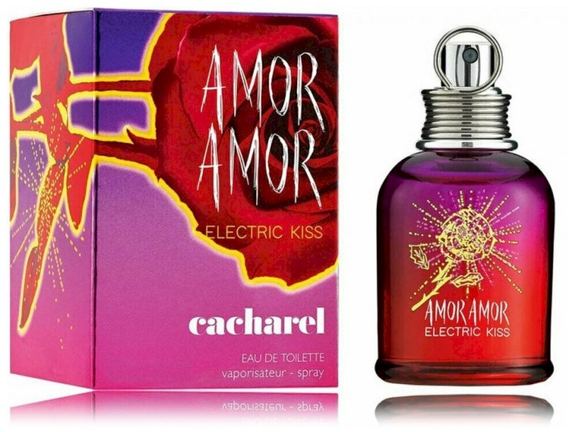 Cacharel, Amor Amor Electric Kiss, Eau
