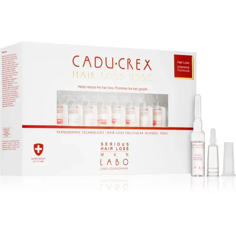 CADU-CREX Hair Loss HSSC Serious Hair