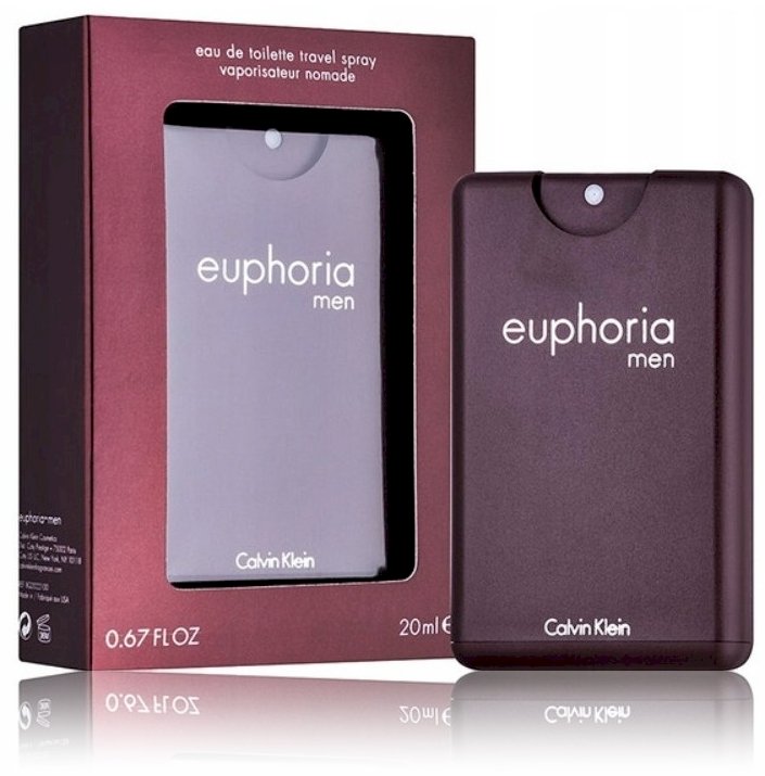 CALVIN KLEIN Euphoria Men EDT (Travel