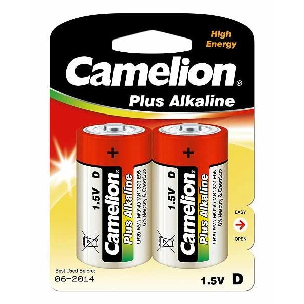 Camelion LR20-BP2 Single-use battery D Alkaline