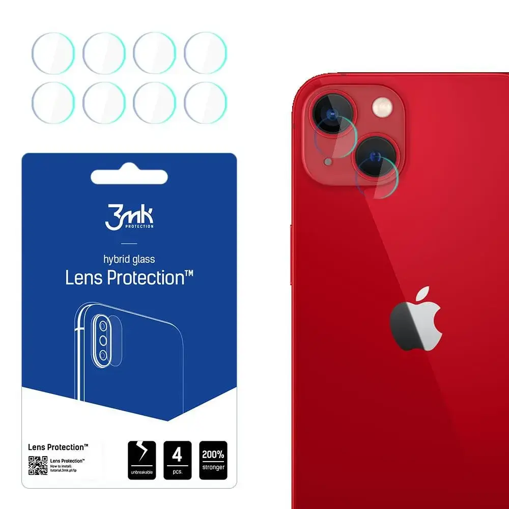 3mk Protection Camera glass for iPhone