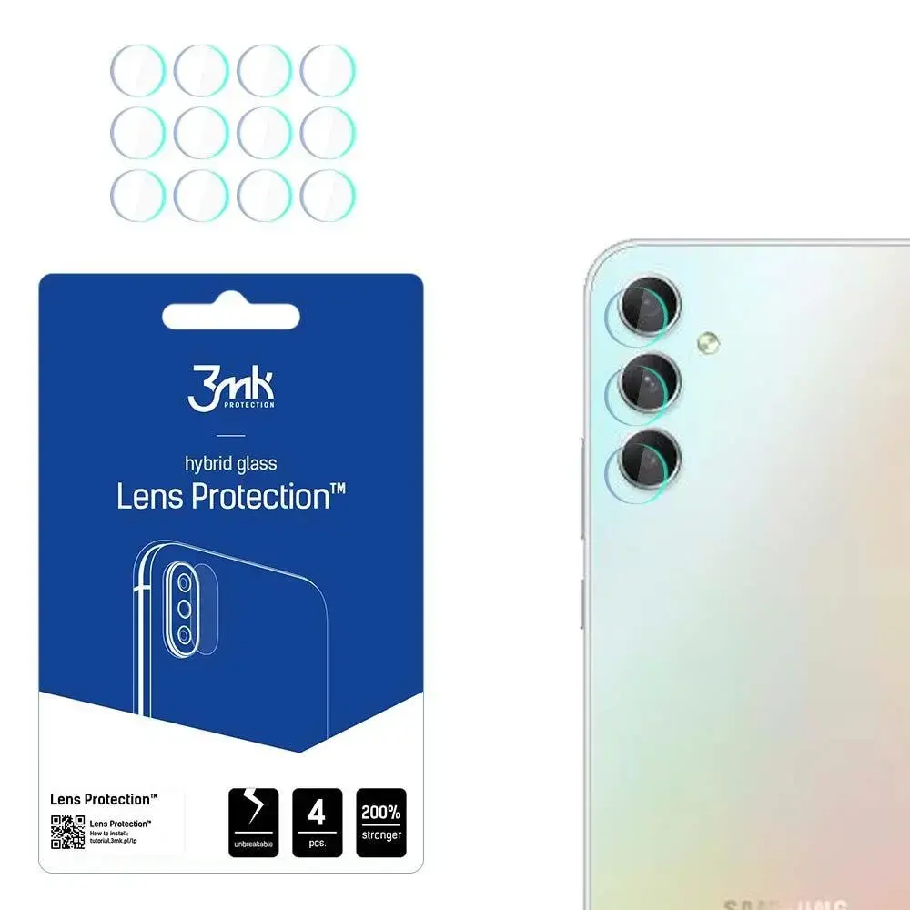 3mk Protection Camera glass for Samsung