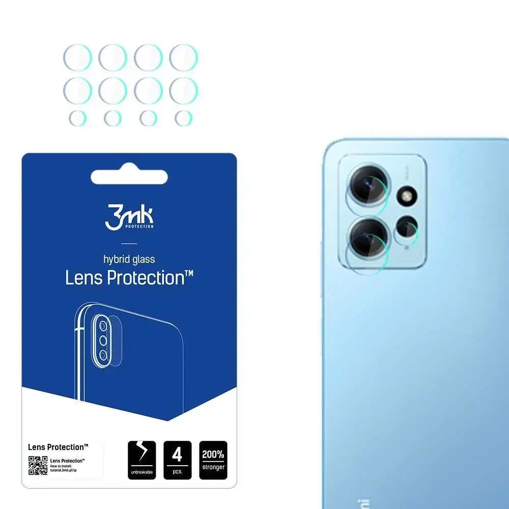 3mk Protection Camera glass for Xiaomi