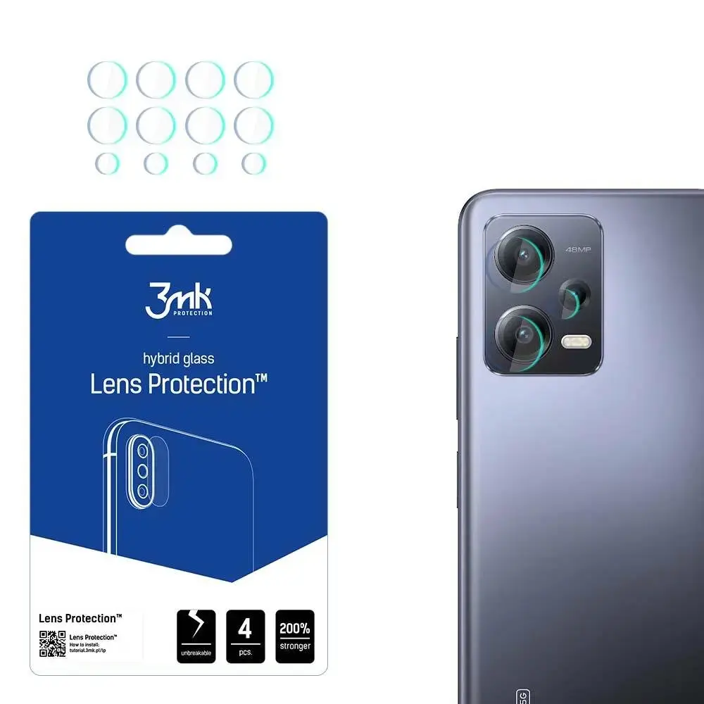 3mk Protection Camera Glass for Xiaomi