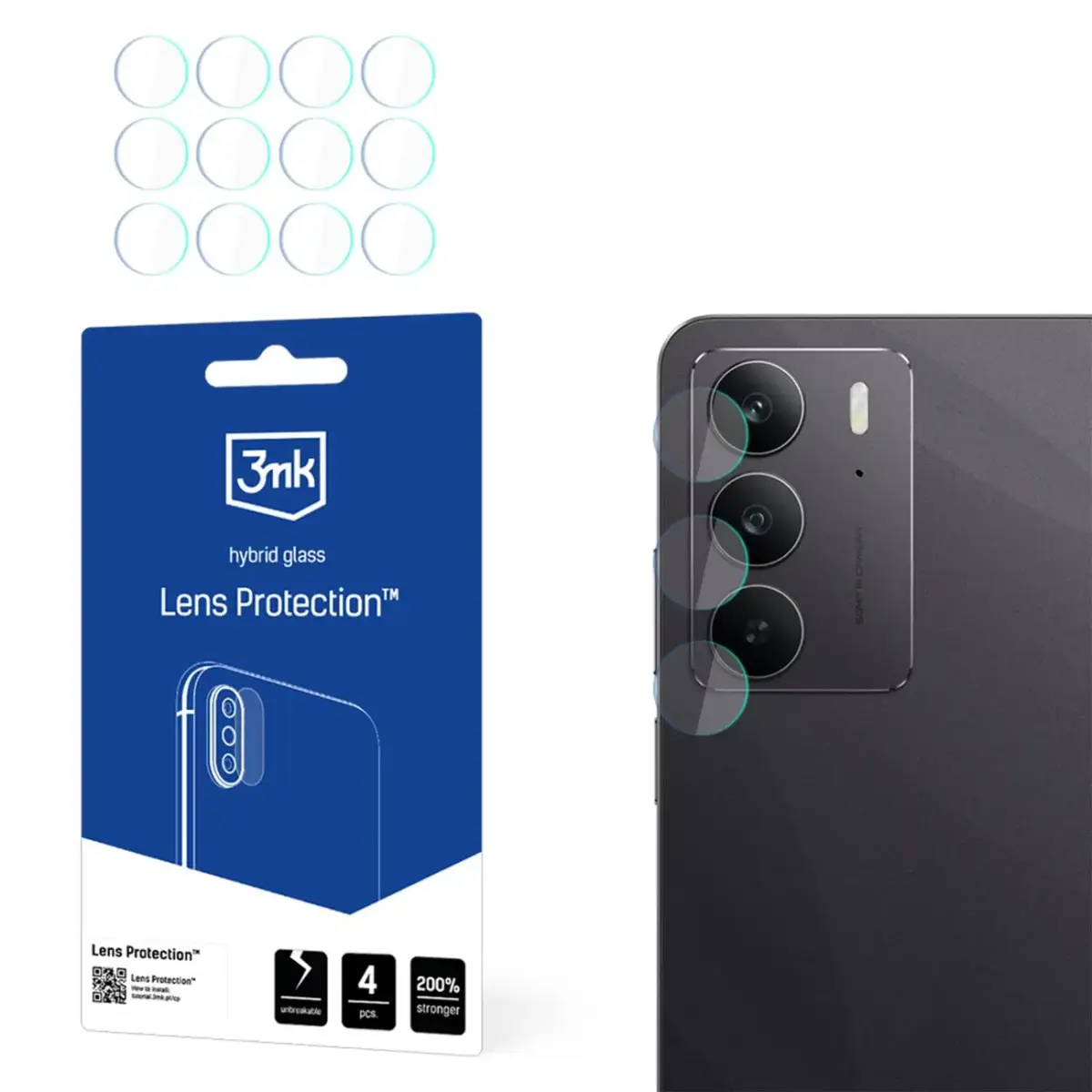 3mk Protection Camera Lens Glass 3mk