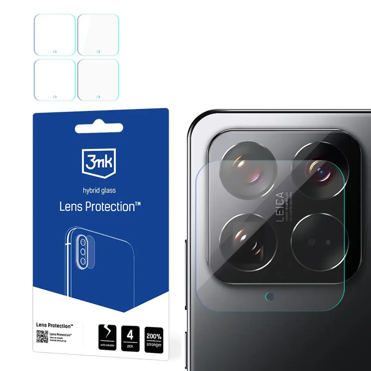 3mk Protection Camera lens glass 3mk
