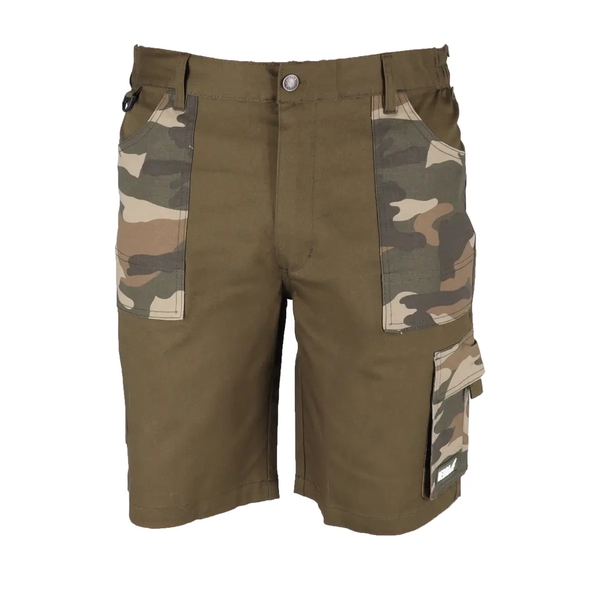 DEDRA-EXIM Camo šorti, izmers XXL, kokvilna+elastans