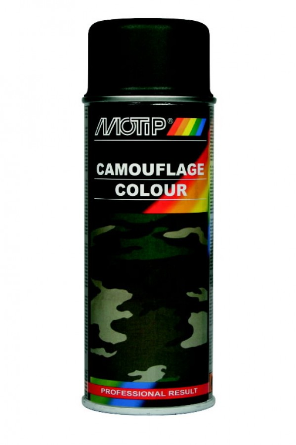 Camouflage RAL 6031 izsmidzināmā krāsa green