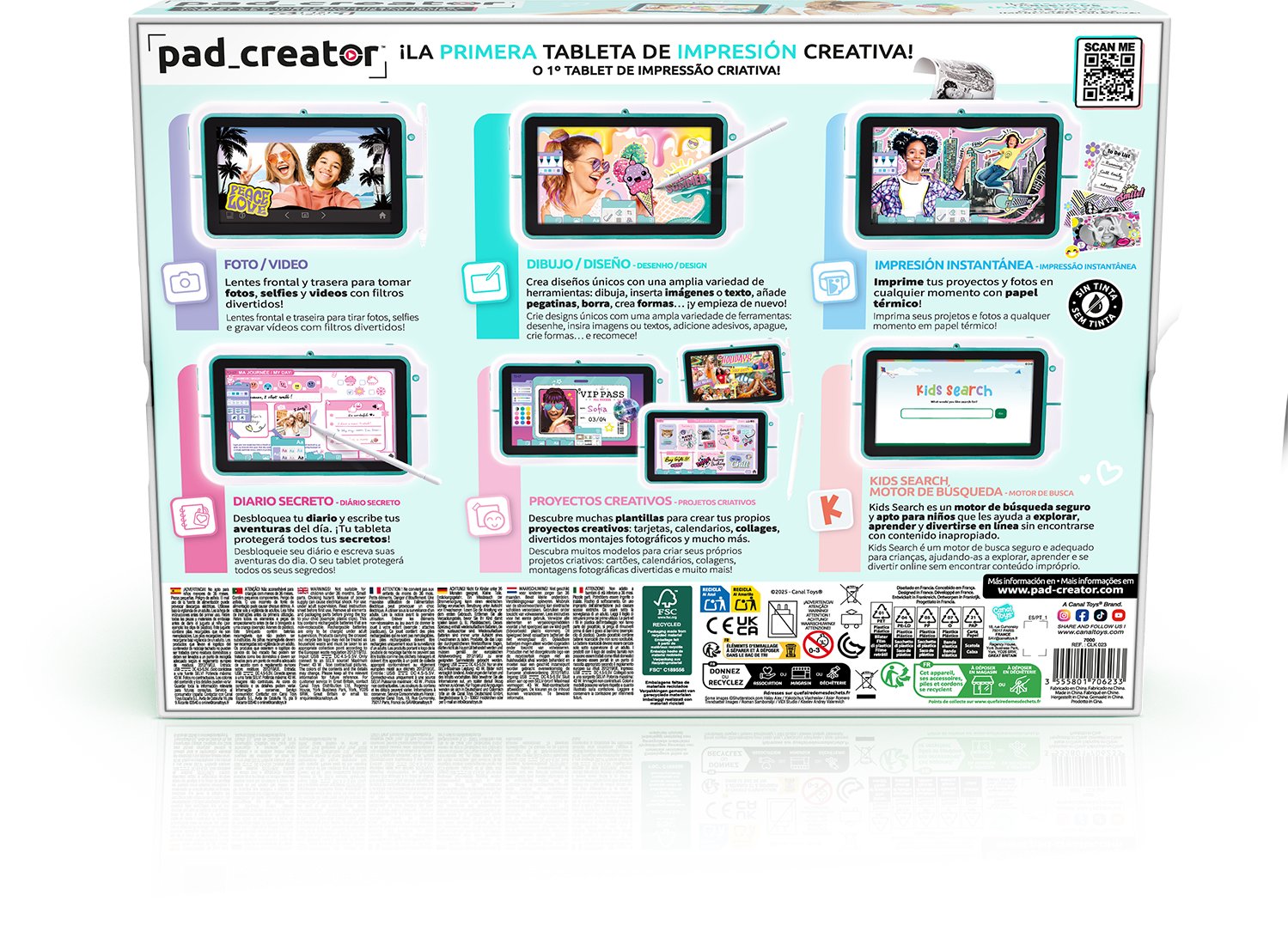 Canal Toys Studio Creator Instant Print