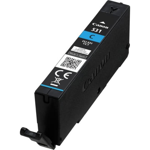 CANON cli-531 Ink Cartridge Cyan Europe