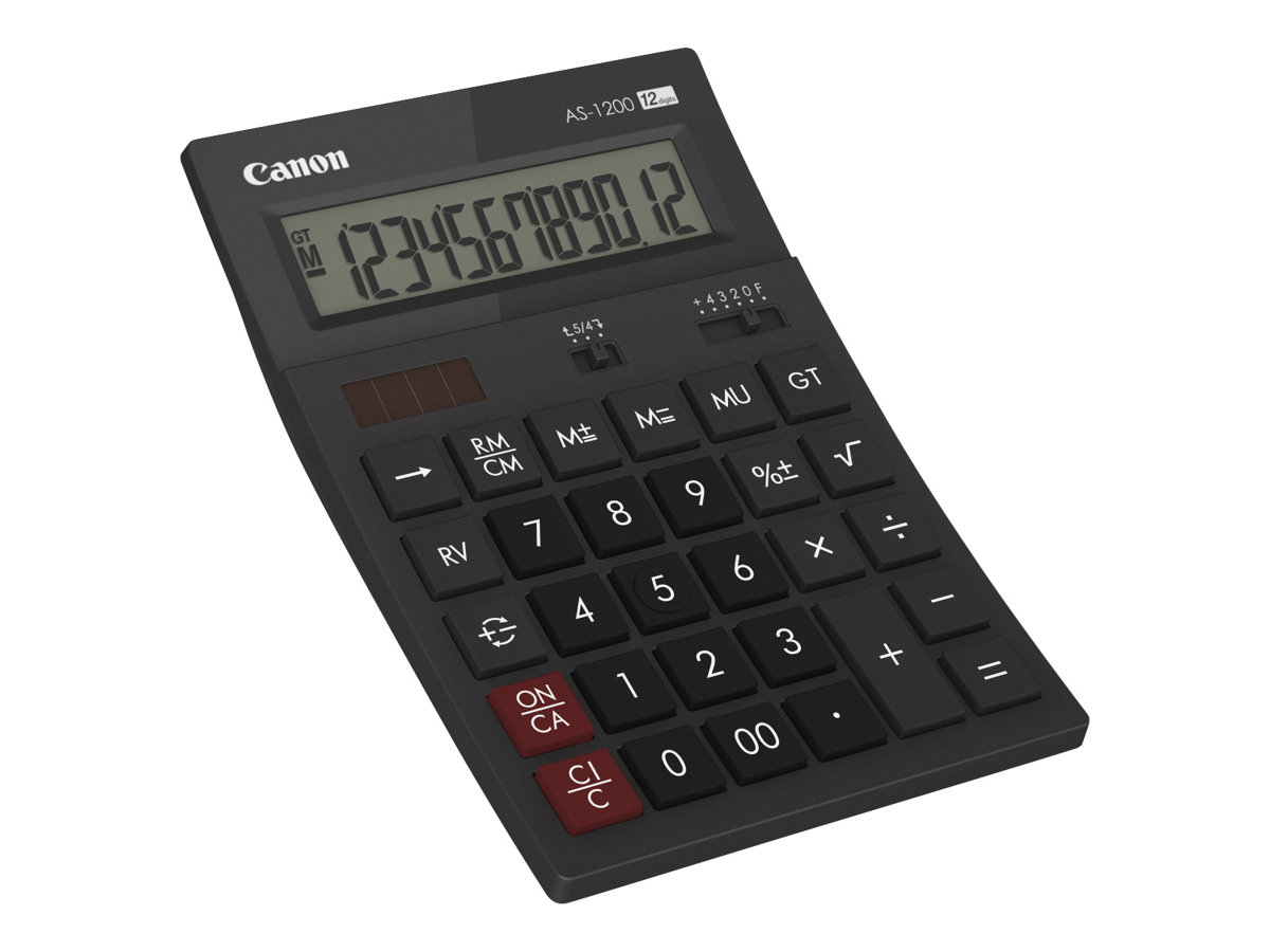 CANON AS-1200 mini table calculator |