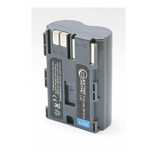 EXTRADIGITAL Canon, battery BP-511 | DV00DV1011