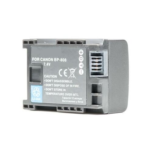 EXTRADIGITAL Canon, battery BP-808 | DV00DV1260