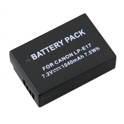 EXTRADIGITAL Canon, battery LP-E17 (without chip)