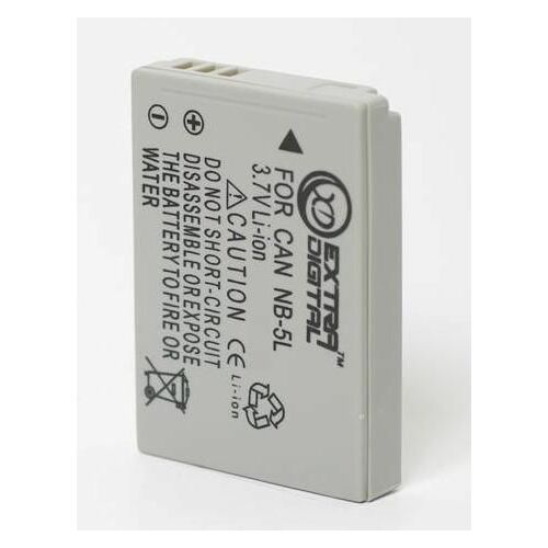 EXTRADIGITAL Canon, battery NB-5L | DV00DV1160
