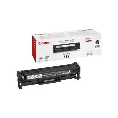 Canon Cartridge 718 Black Schwarz (2662B002)