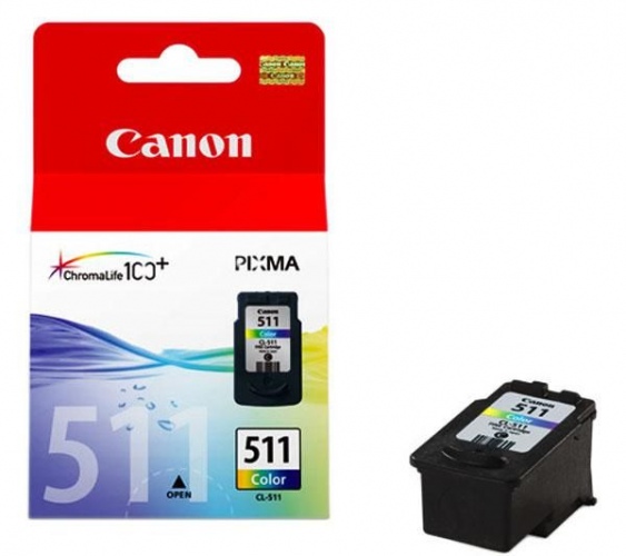 CANON CL-511 ink cartridge colour |